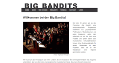 Desktop Screenshot of bigbandits-jazz.de